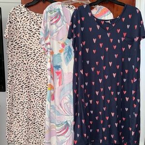 Soma XXL Cool Nights Sleep Shirts - Lot of 3